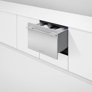 Integrated Single DishDrawer Dishwasher, Tall, Sanitise, Panel Ready gallery detail image