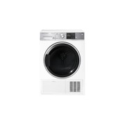 Heat Pump Dryer, White, 9kg, Steam Care gallery detail image