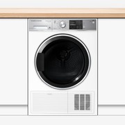 Heat Pump Dryer, White, 9kg, Steam Care gallery detail image