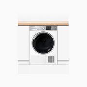 Heat Pump Dryer, White, 9kg, Steam Care gallery detail image