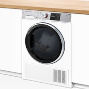 Heat Pump Dryer, White, 9kg, Steam Care gallery detail image