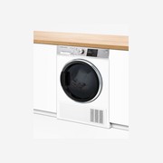 Heat Pump Dryer, White, 9kg, Steam Care gallery detail image