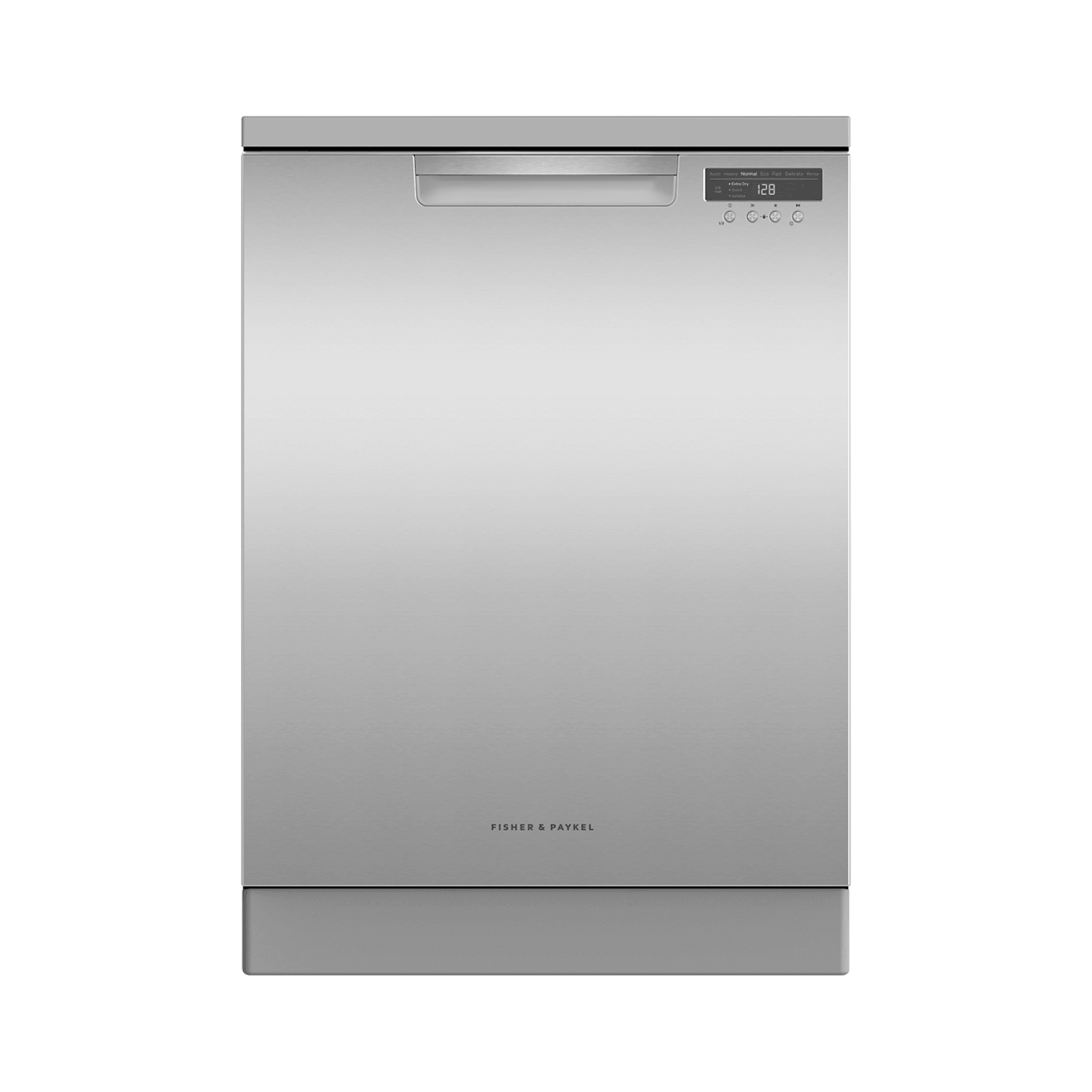 Freestanding Dishwasher, Stainless Steel, Sanitise ArchiPro NZ