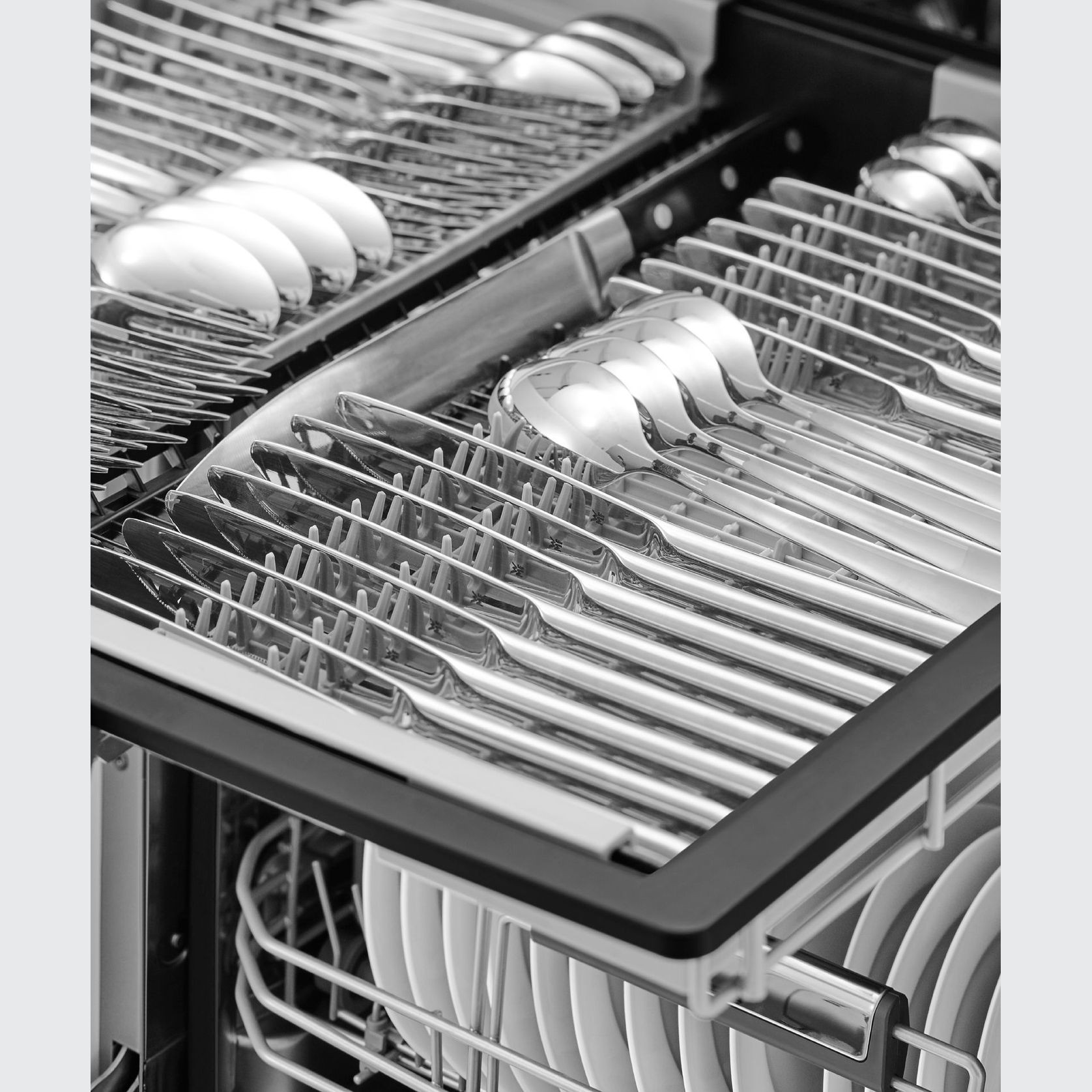 Panel Ready Integrated Dishwasher, Sanitise gallery detail image