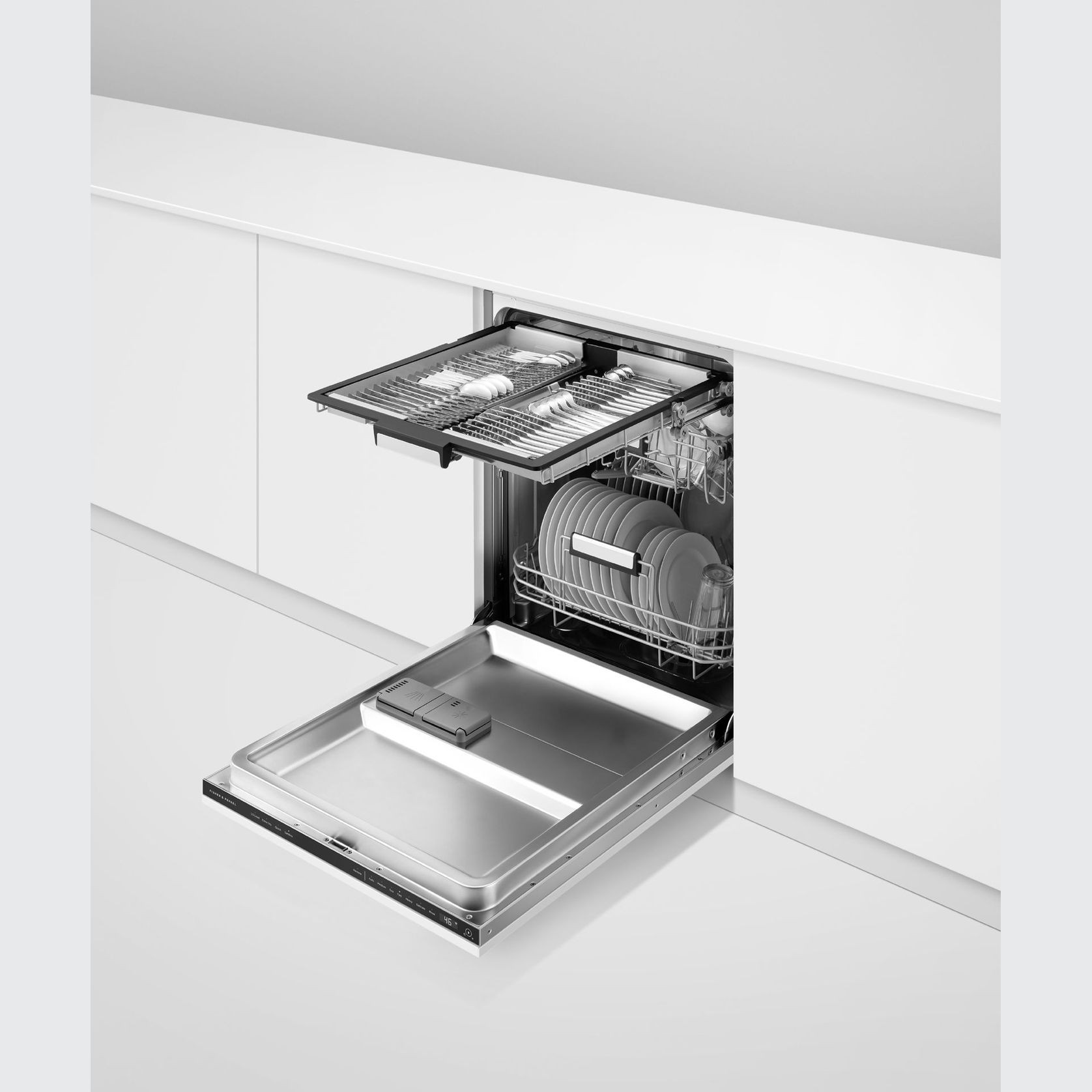 Panel Ready Integrated Dishwasher, Sanitise gallery detail image