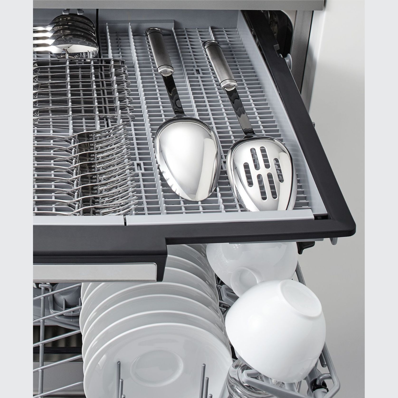 Panel Ready Integrated Dishwasher, Sanitise gallery detail image