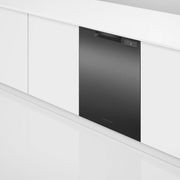 Built-under Dishwasher, Sanitise, Black gallery detail image