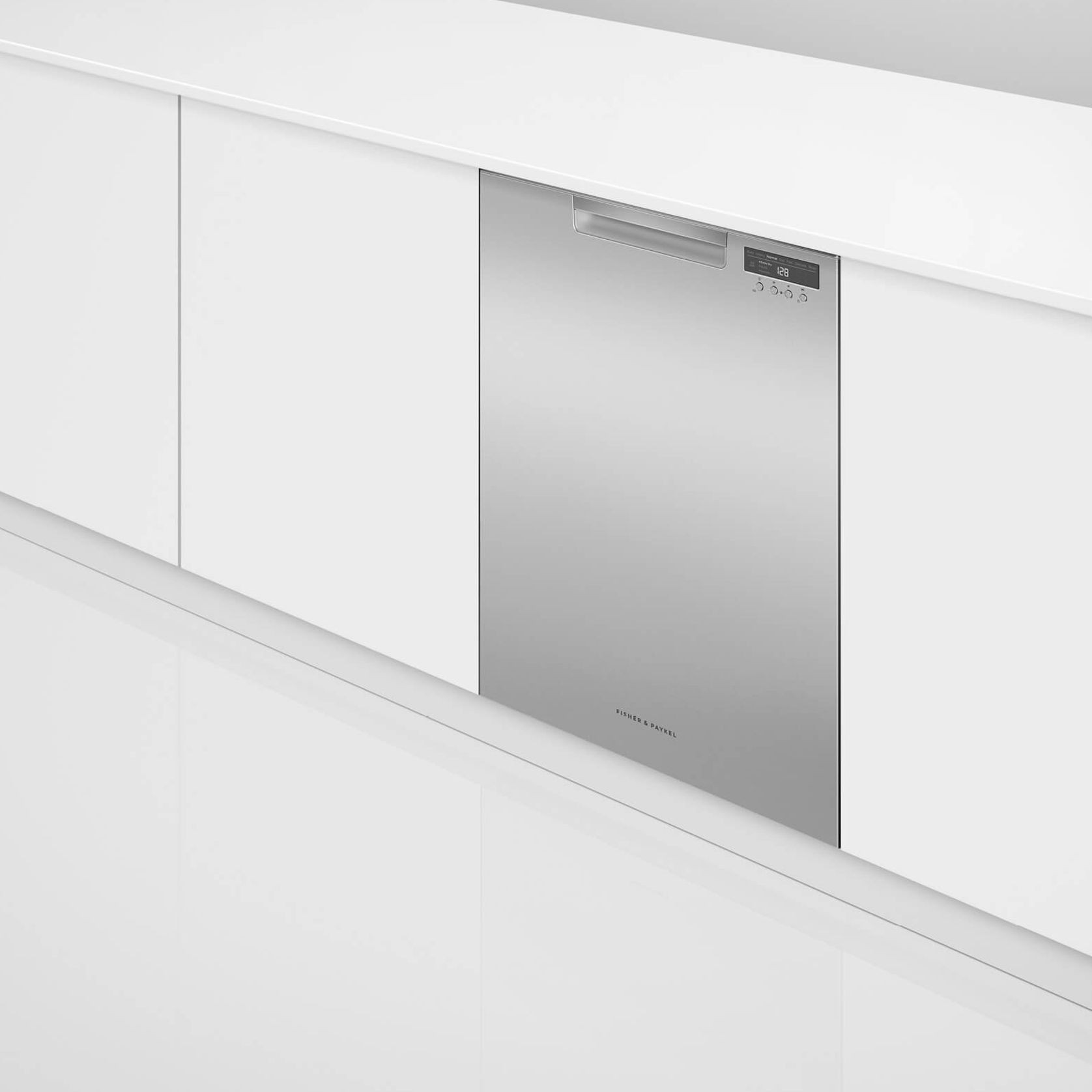 Builtunder Dishwasher, Sanitise (DW60UC6X) ArchiPro NZ