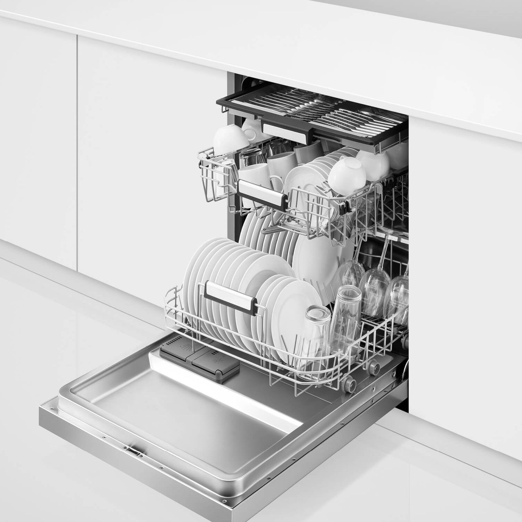 Built-under Dishwasher, Sanitise (DW60UC6X) gallery detail image