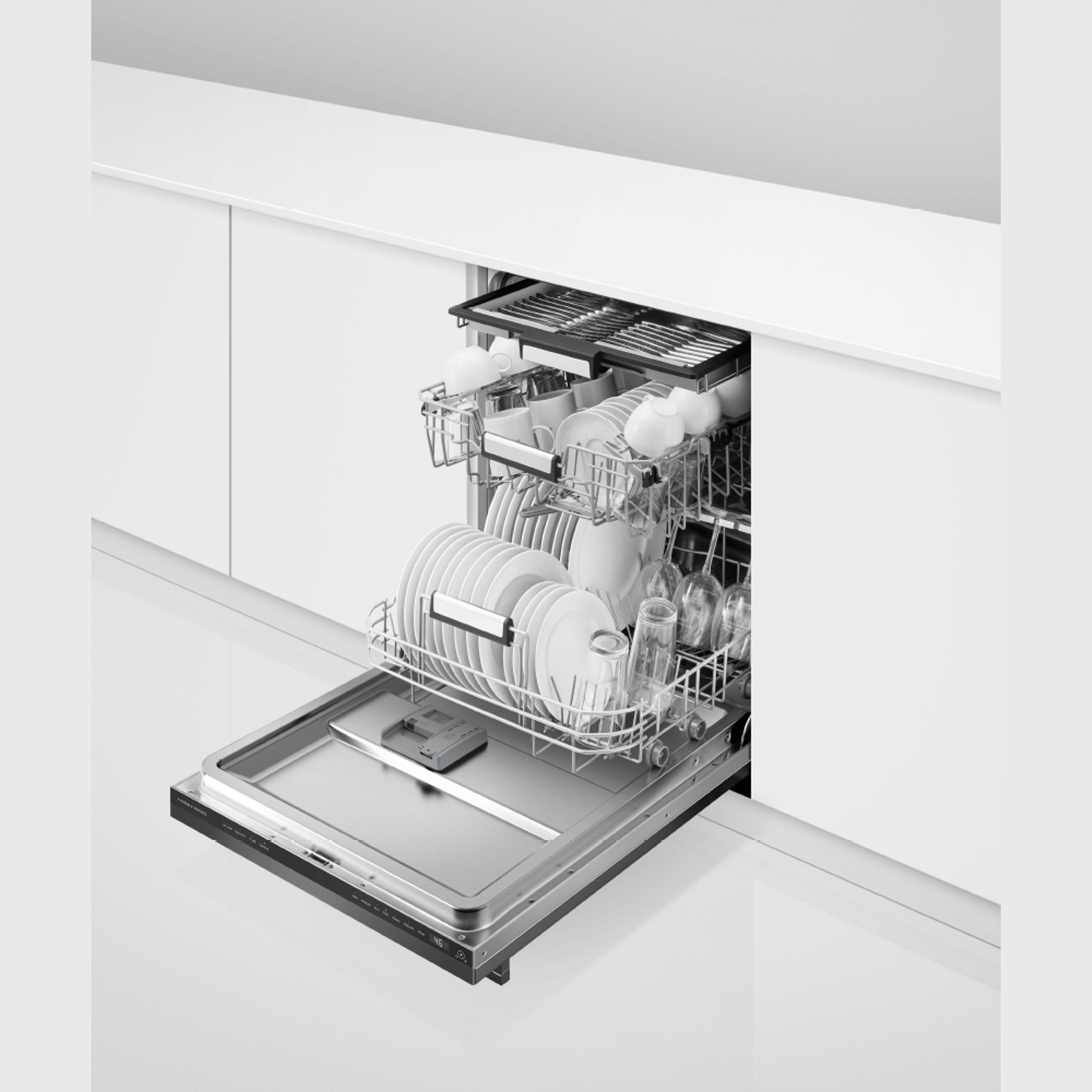 Built-under Dishwasher, Sanitise (DW60UD6B) gallery detail image