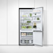 Freestanding Refrigerator Freezer, 68cm, 413L, Right Hi gallery detail image