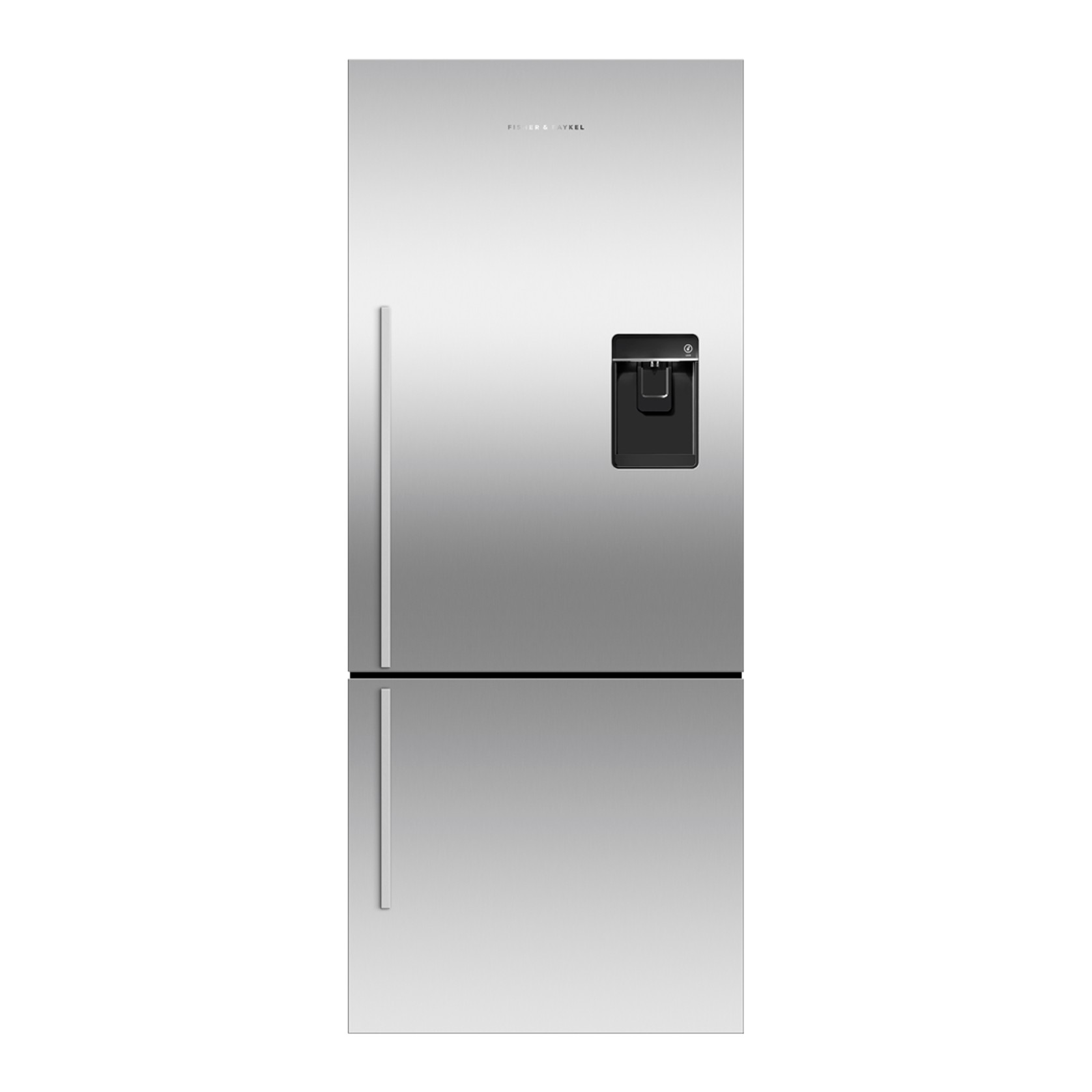 Freestanding Refrigerator Freezer, 68cm, 413L, Ice & Wa gallery detail image