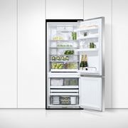 Freestanding Refrigerator Freezer, 68cm, 413L, Ice & Wa gallery detail image
