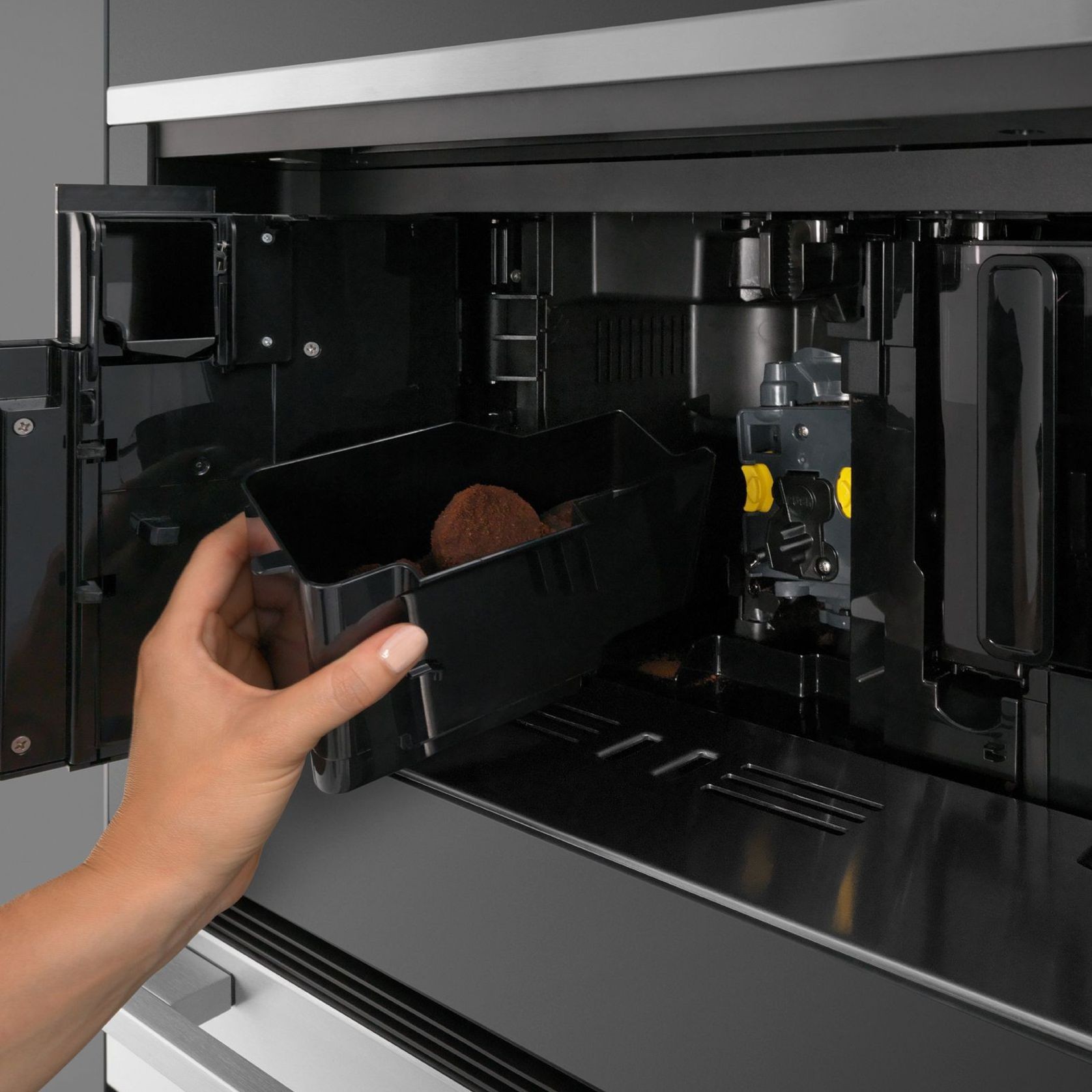 Builtin Coffee Maker, 60cm, Stainless Steel ArchiPro NZ