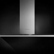 Wall Rangehood, 120cm, Box Chimney, Stainless Steel & Glass gallery detail image