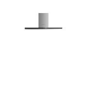 Wall Rangehood, 120cm, Box Chimney, Stainless Steel & Glass gallery detail image