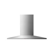 Wall Rangehood, 90cm, Stainless Steel, Pyramid Chimney gallery detail image