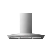 Wall Rangehood, 90cm, Stainless Steel, Pyramid Chimney gallery detail image