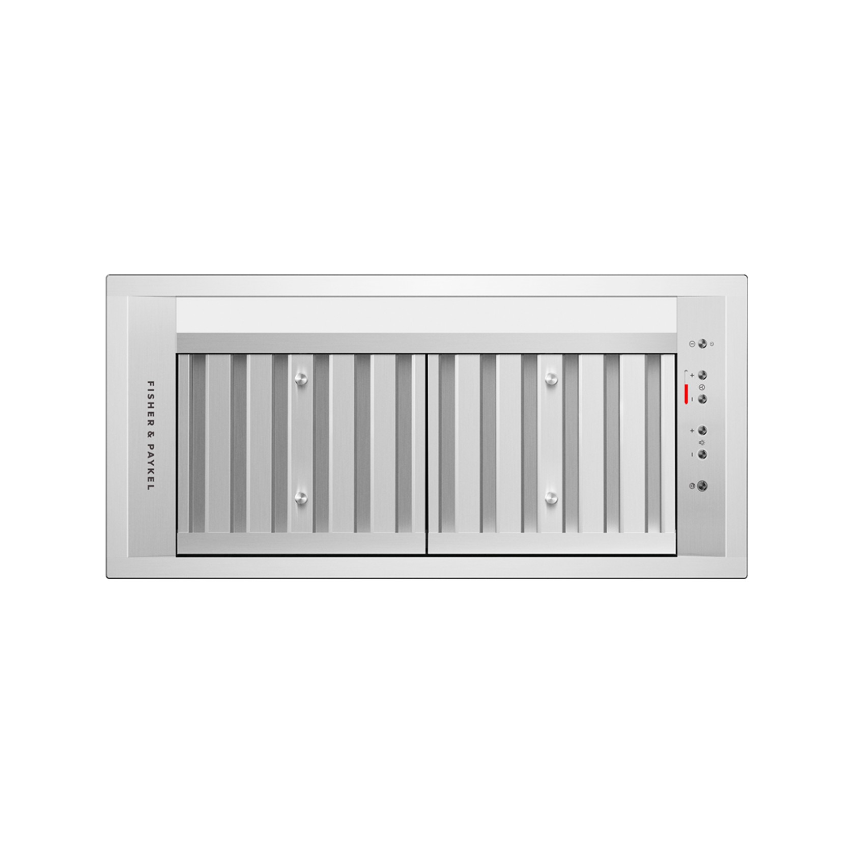 Integrated Insert Rangehood, 60cm, Stainless Steel gallery detail image