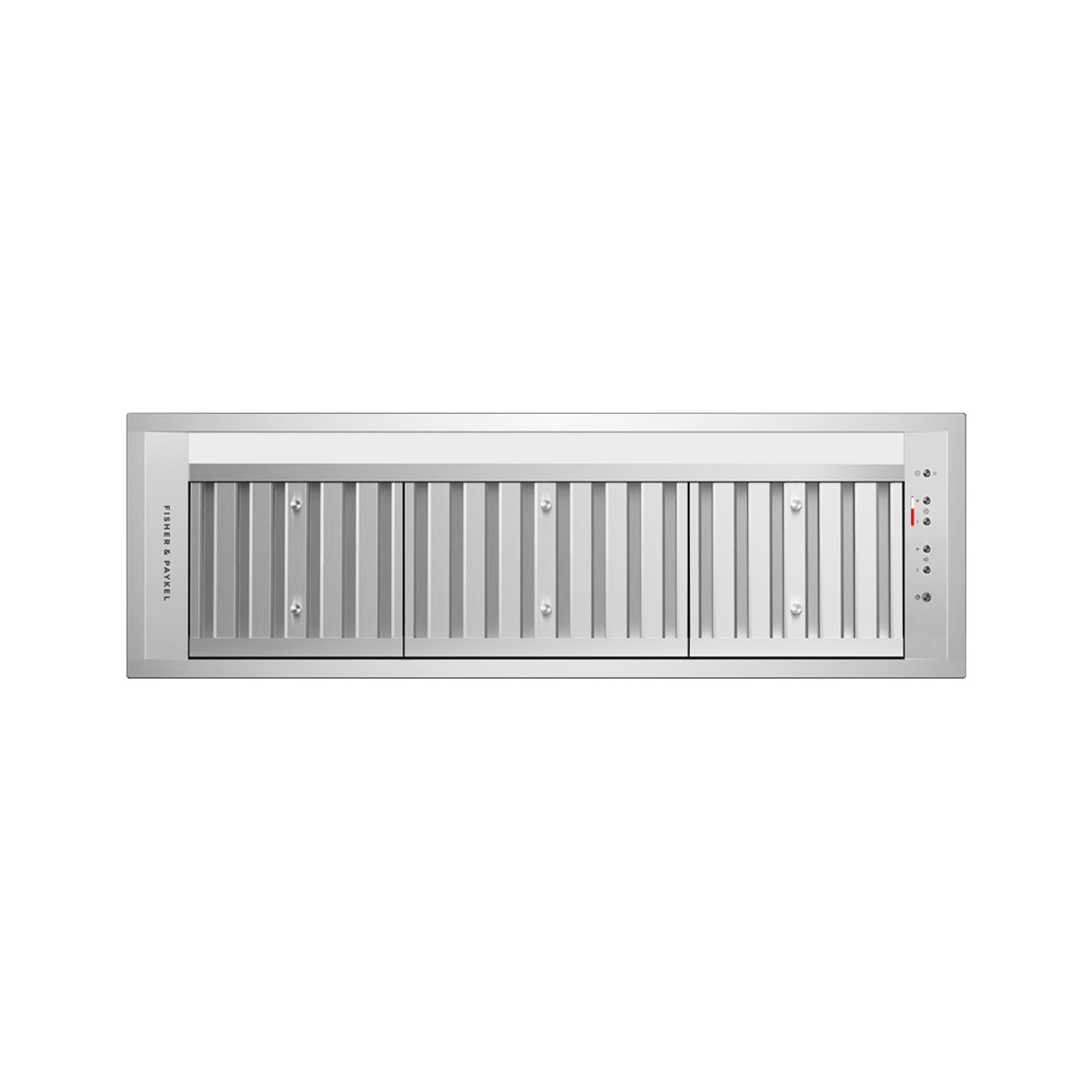 Integrated Insert Rangehood, 90cm, Stainless Steel gallery detail image