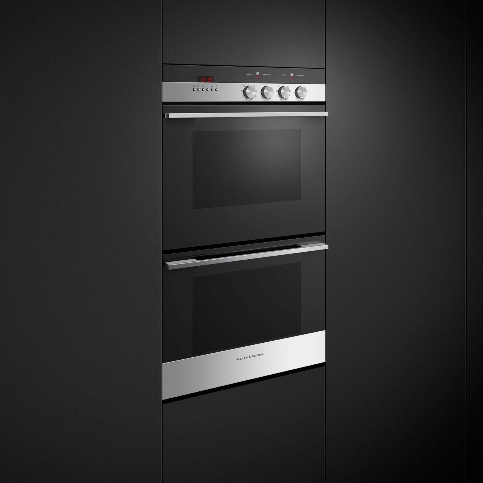 Double Oven, 60cm, 7 Function, 71L + 71L gallery detail image
