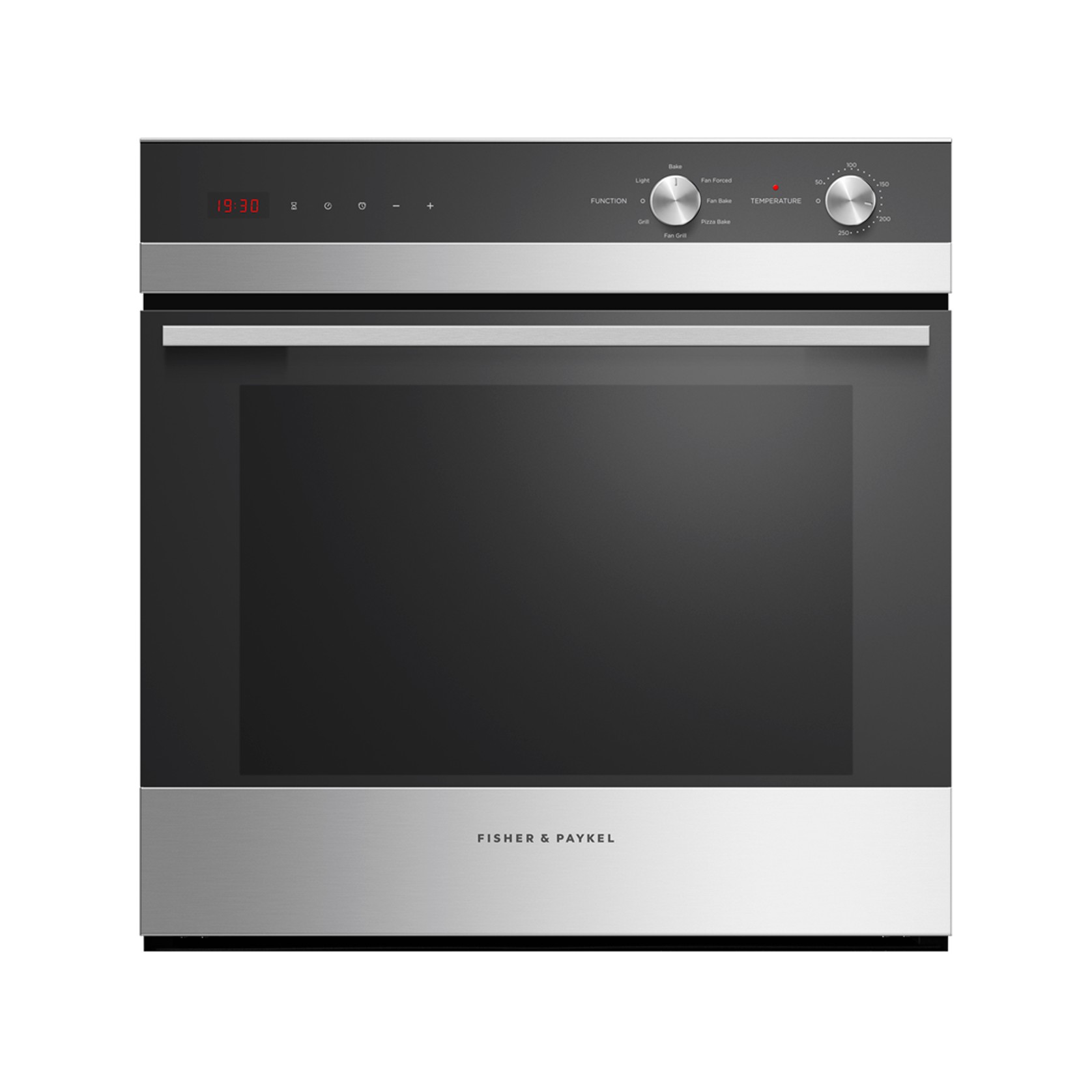 Oven, 60cm, 6 Function, Stainless Steel gallery detail image