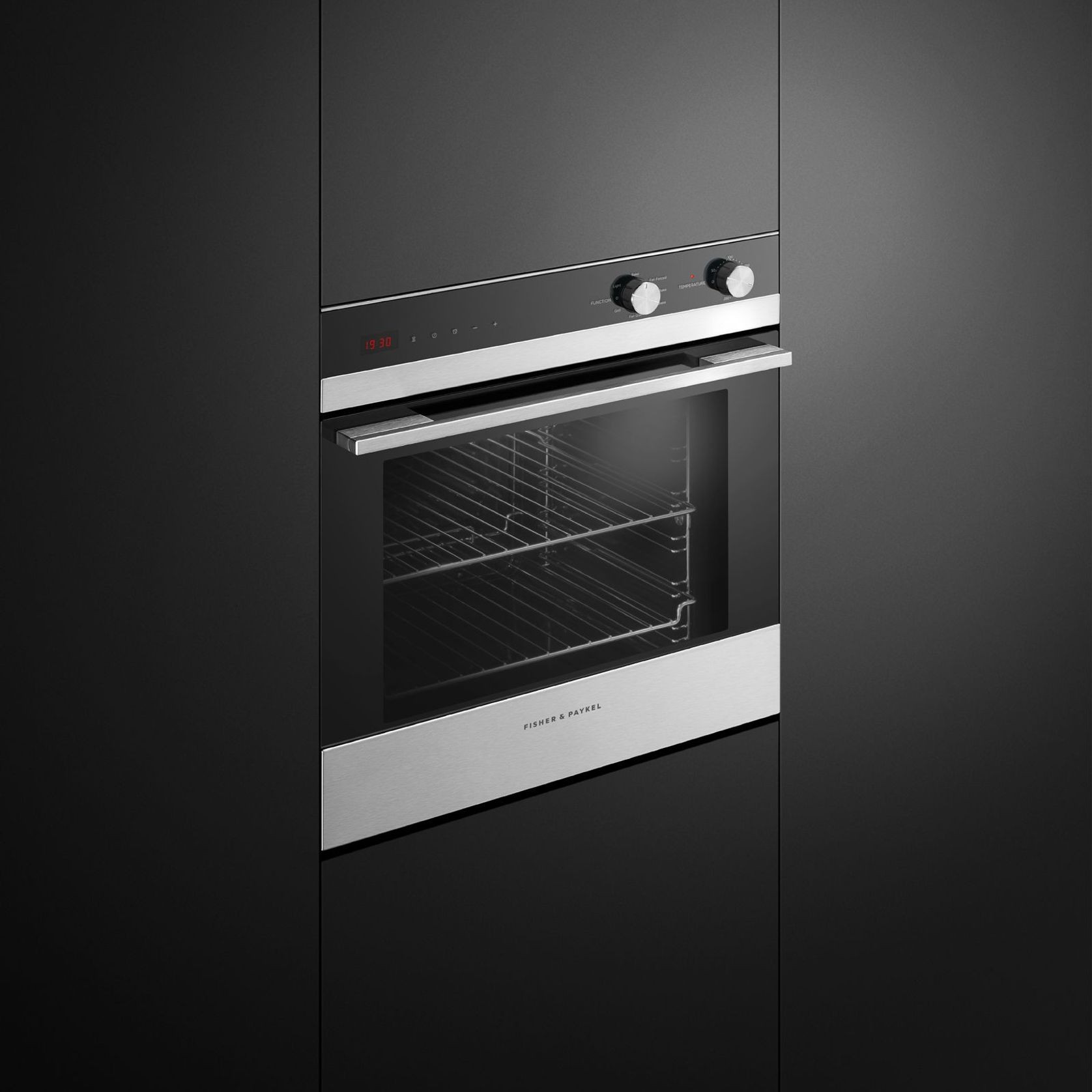 Oven, 60cm, 6 Function, Stainless Steel gallery detail image