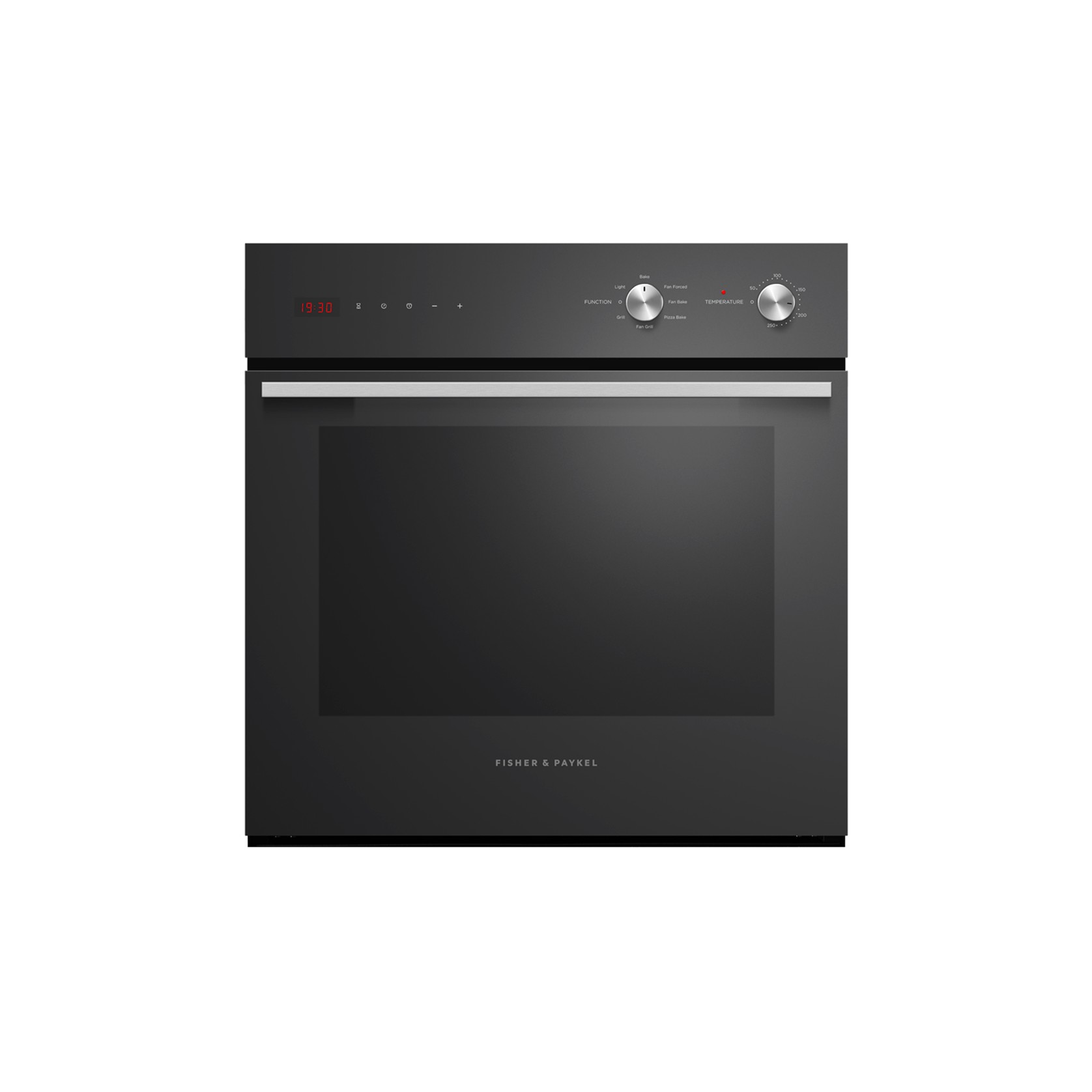 Oven, 60cm, 6 Function, Black gallery detail image