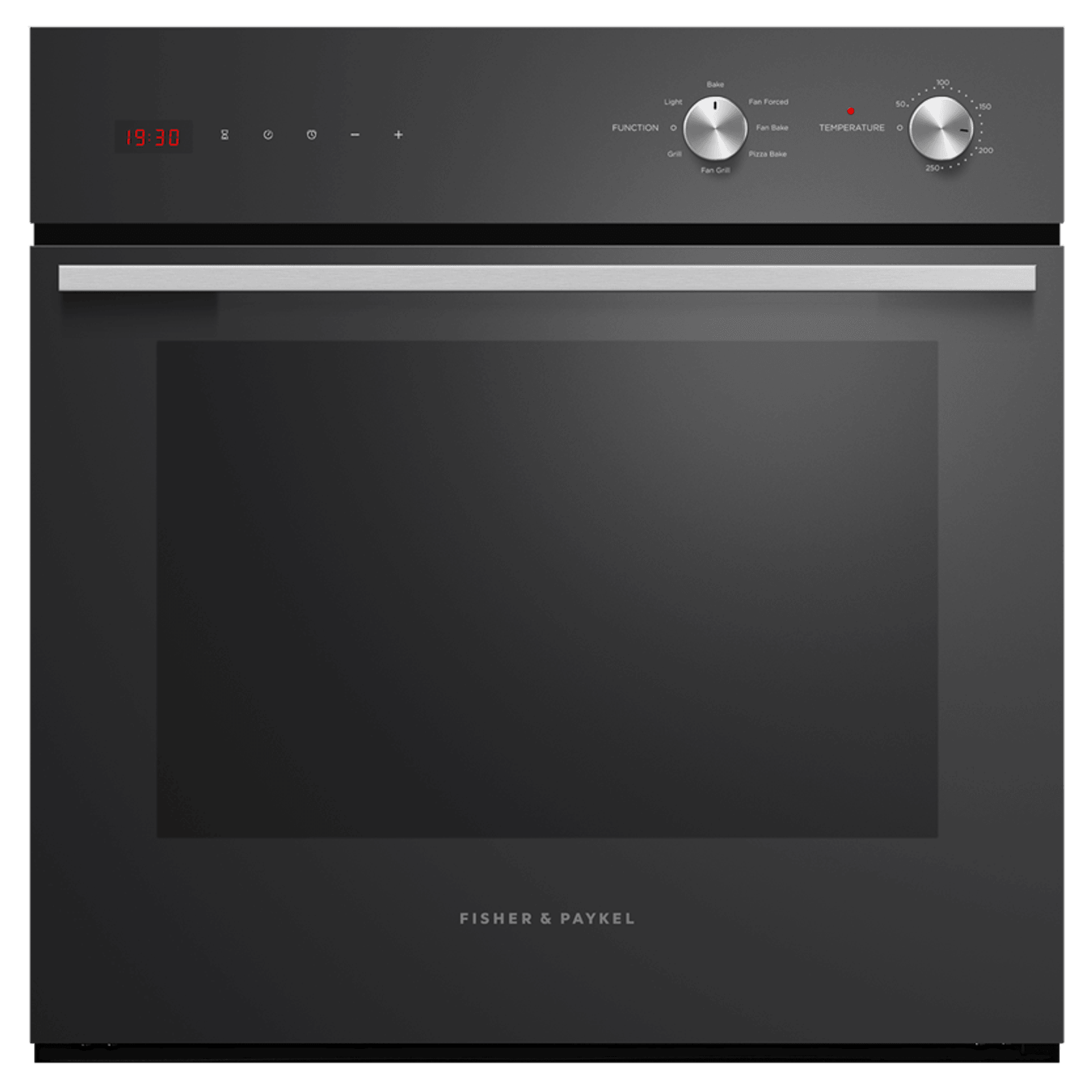Oven, 60cm, 6 Function, Black gallery detail image