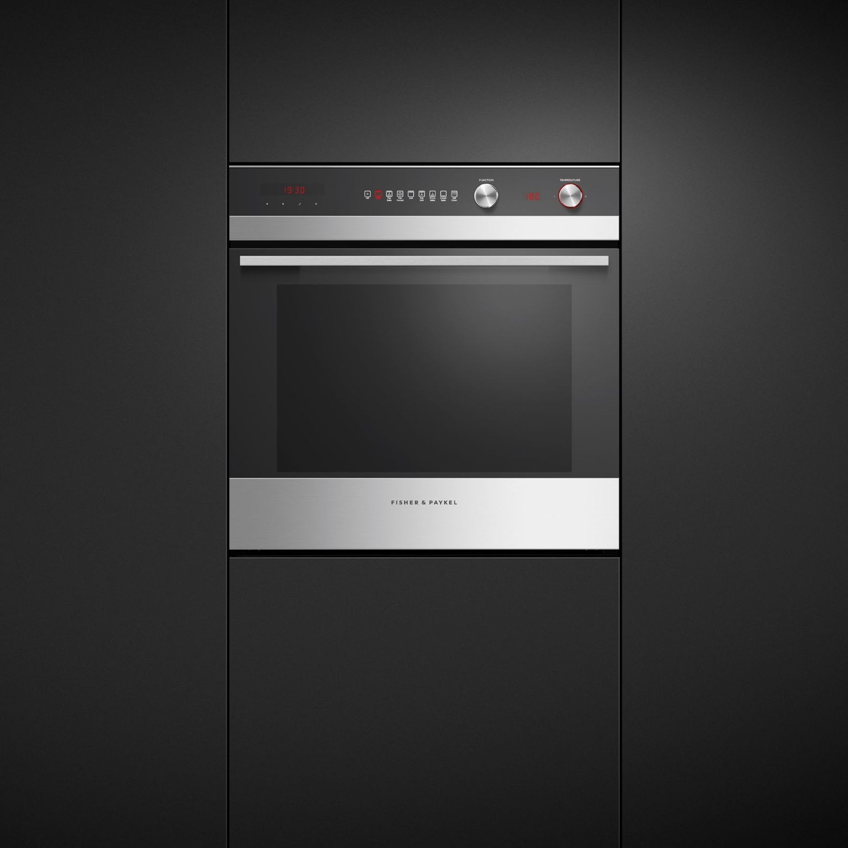 Oven, 60cm, 8 Function, Self-cleaning gallery detail image