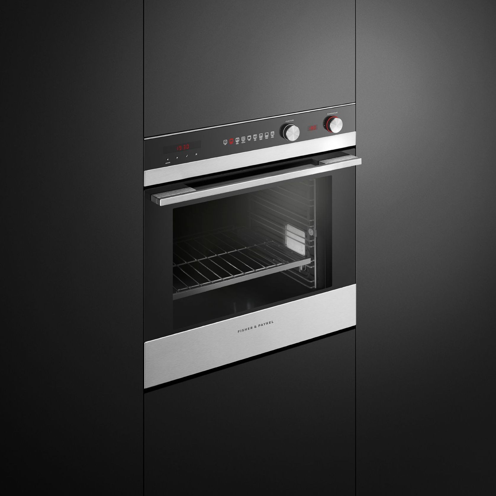 Oven, 60cm, 8 Function, Selfcleaning ArchiPro NZ