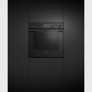 Oven, 60cm, 11 Function, Self-cleaning, Black gallery detail image