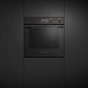 Oven, 60cm, 11 Function, Self-cleaning, Black gallery detail image