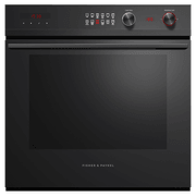 Oven, 60cm, 11 Function, Self-cleaning, Black gallery detail image
