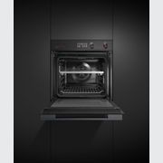 Oven, 60cm, 11 Function, Self-cleaning, Black gallery detail image