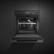 Oven, 60cm, 11 Function, Self-cleaning, Black gallery detail image