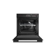 Oven, 60cm, 11 Function, Self-cleaning, Black gallery detail image