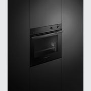 Oven, 60cm, 11 Function, Self-cleaning, Black gallery detail image
