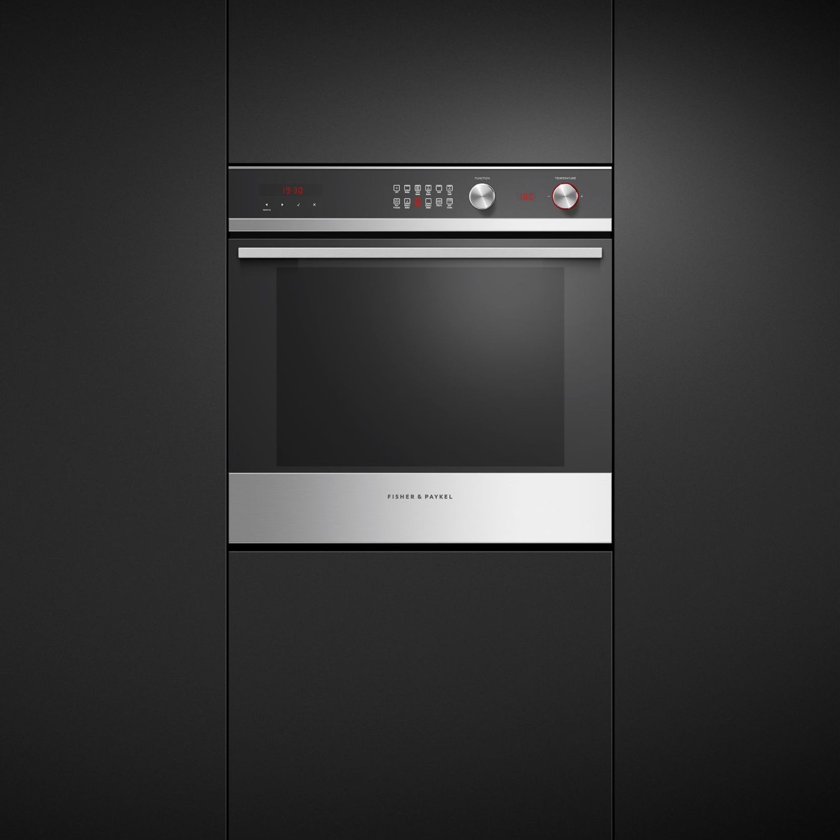 Oven, 60cm, 11 Function, Stainless Steel,Self-cleaning gallery detail image