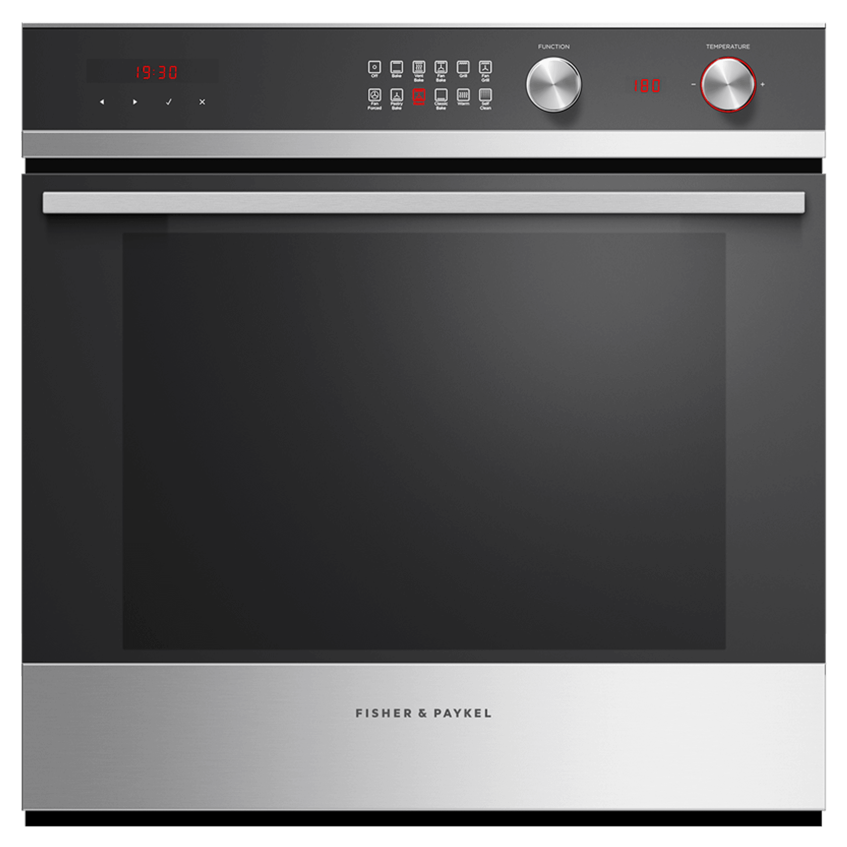 Oven, 60cm, 11 Function, Stainless Steel,Self-cleaning gallery detail image