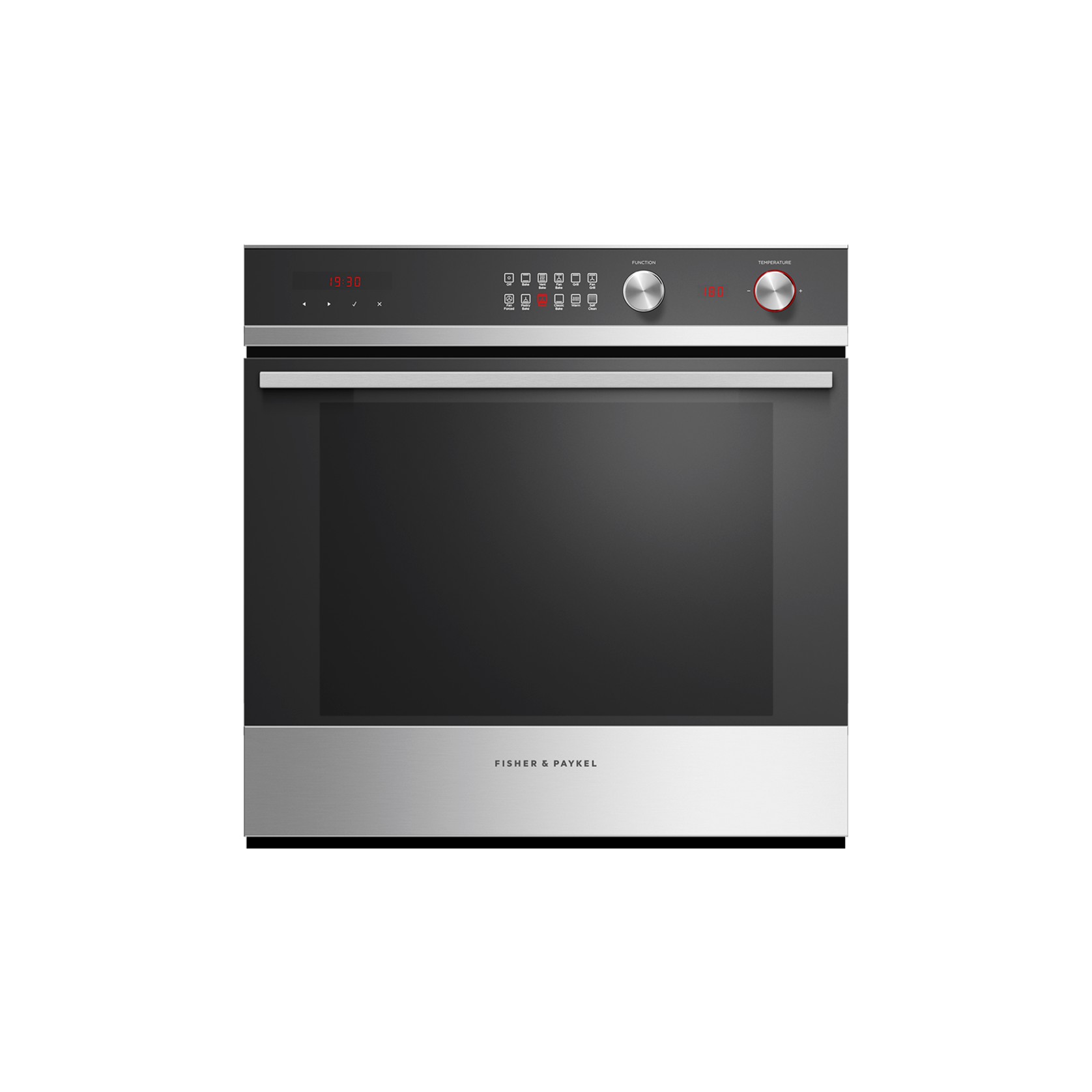 Oven, 60cm, 11 Function, Stainless Steel,Self-cleaning gallery detail image