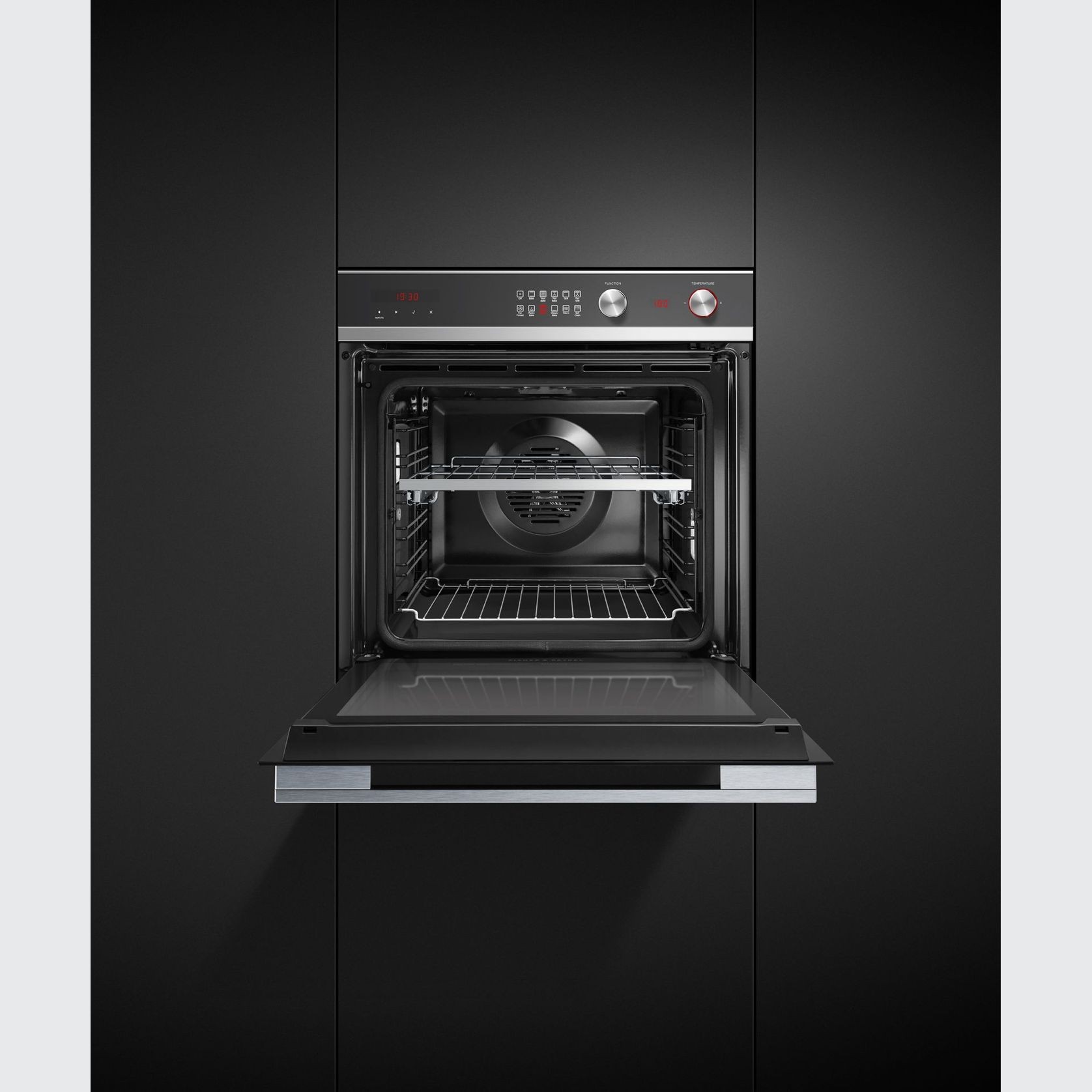 Oven, 60cm, 11 Function, Stainless Steel,Self-cleaning gallery detail image