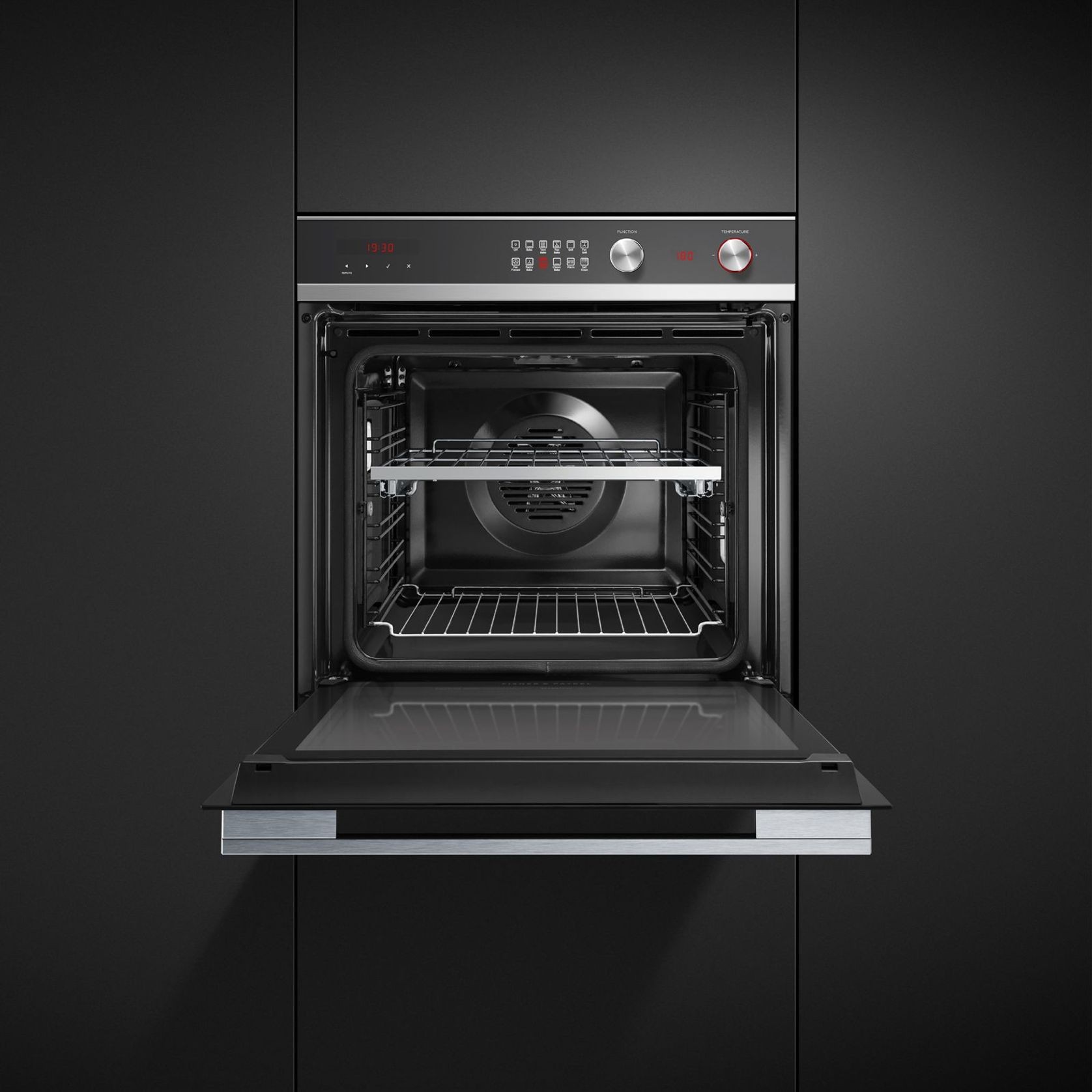 Oven, 60cm, 11 Function, Stainless Steel,Self-cleaning gallery detail image