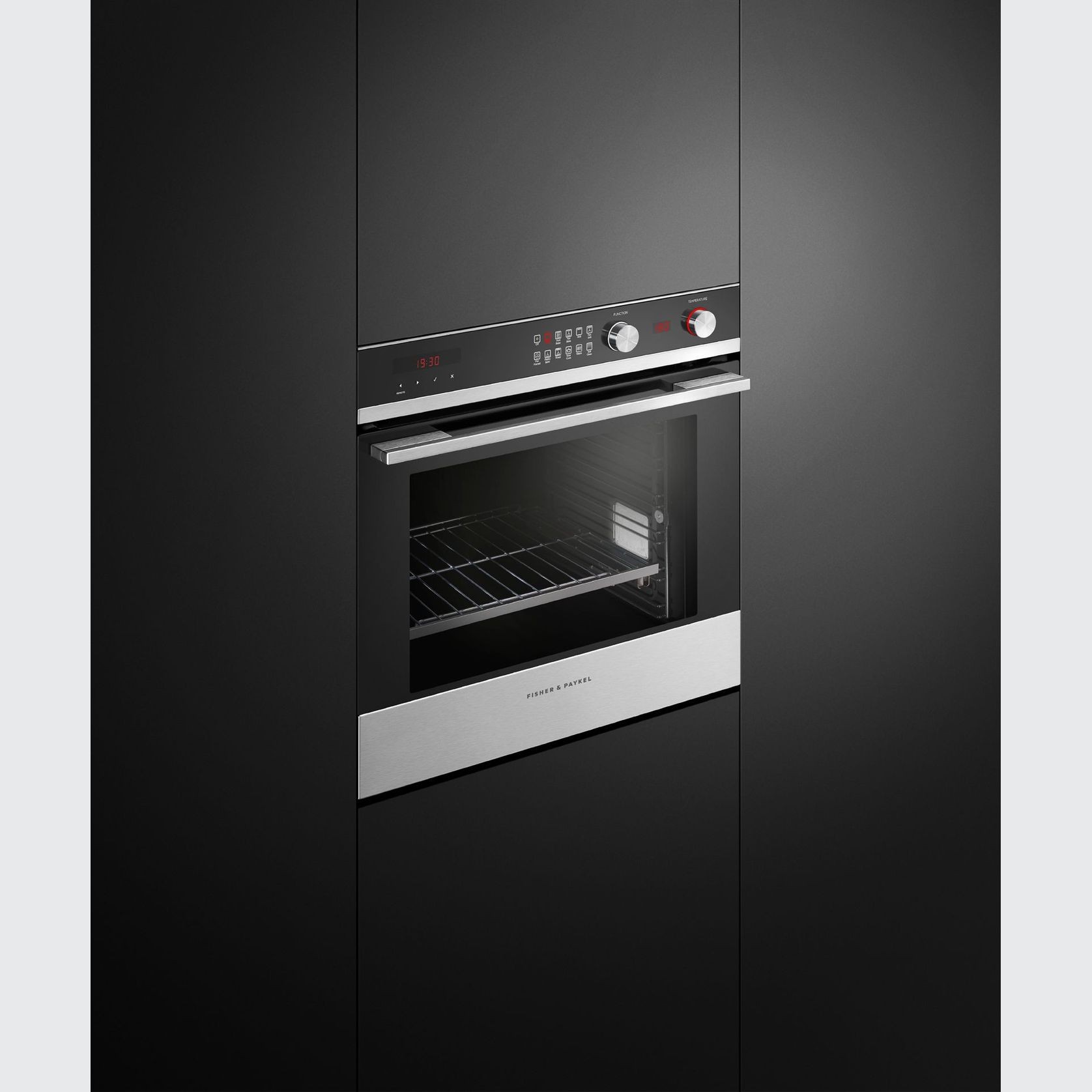 Oven, 60cm, 11 Function, Stainless Steel,Self-cleaning gallery detail image