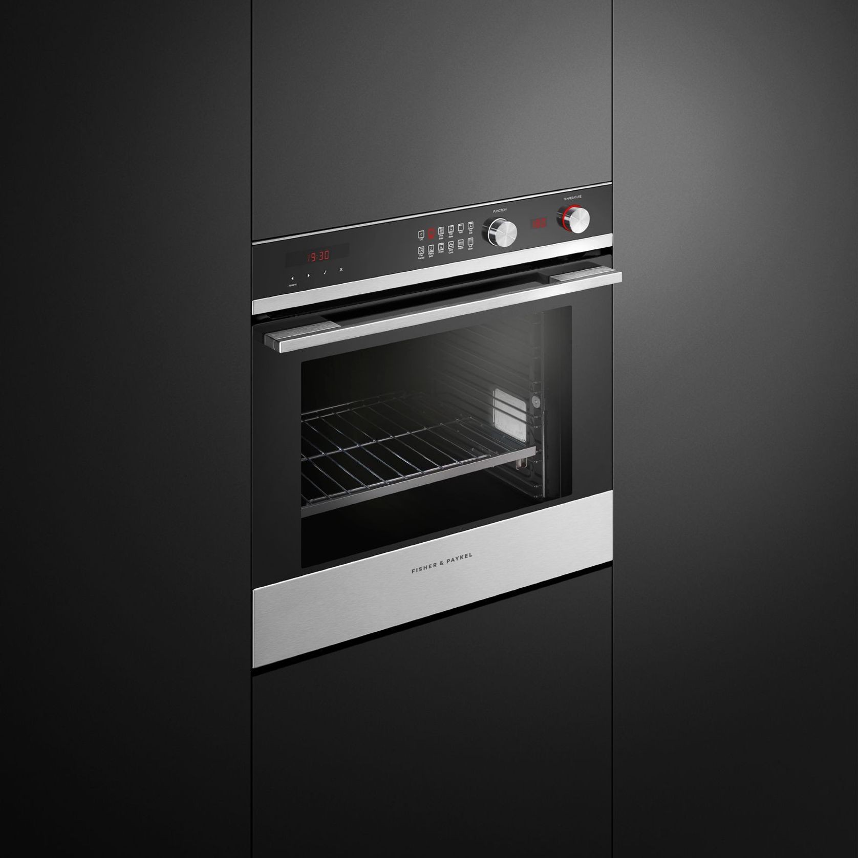 Oven, 60cm, 11 Function, Stainless Steel,Self-cleaning gallery detail image