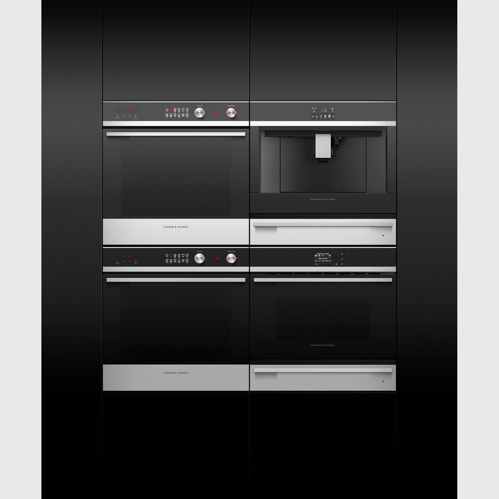Oven, 60cm, 11 Function, Stainless Steel,Self-cleaning gallery detail image