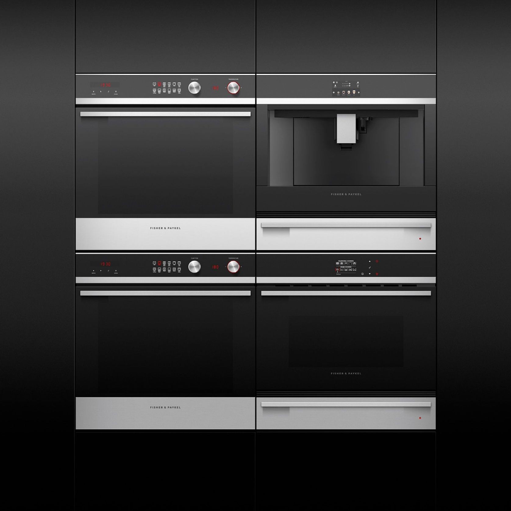 Oven, 60cm, 11 Function, Stainless Steel,Self-cleaning gallery detail image