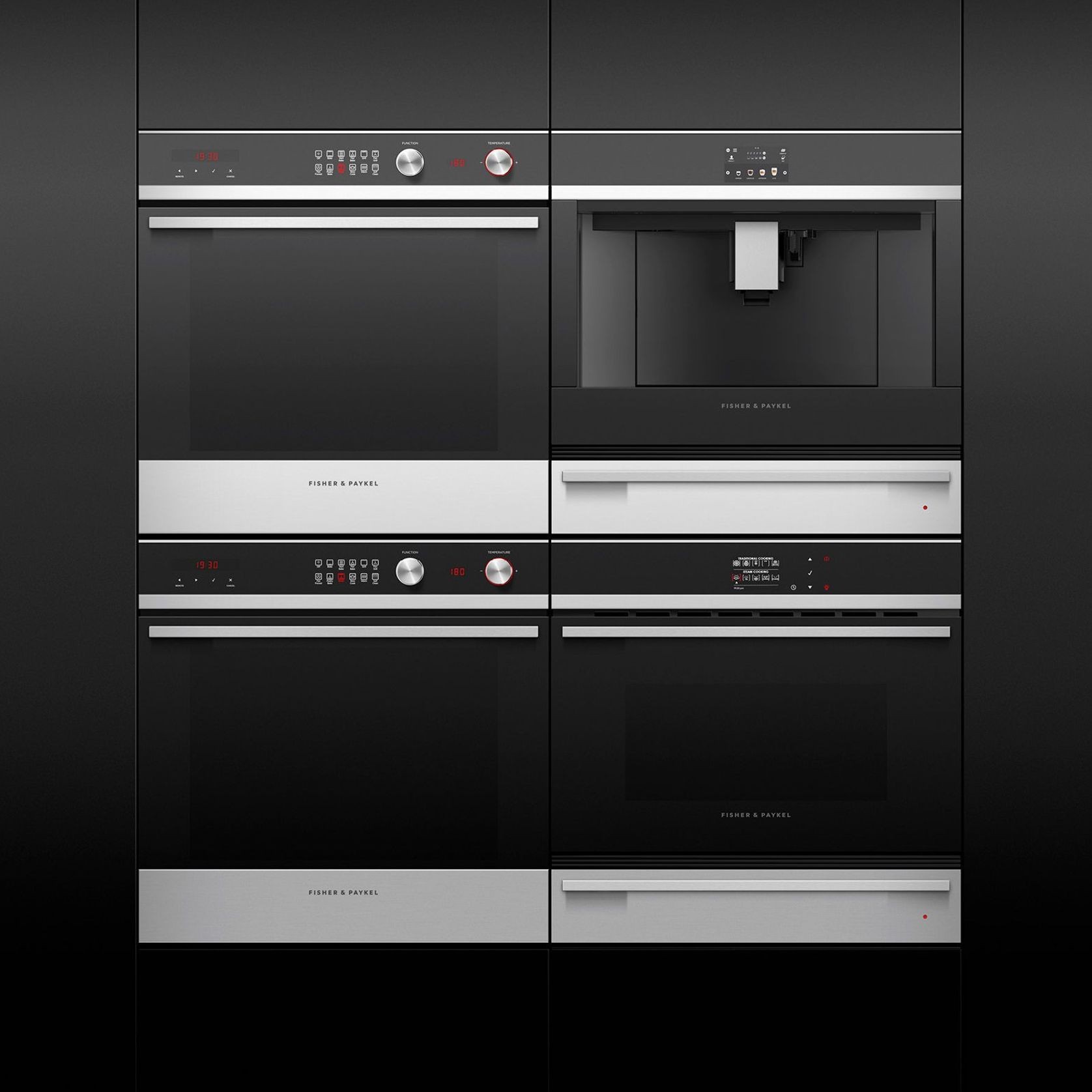 Combination Steam Oven, 60cm, 9 Function, Stainless Steel gallery detail image