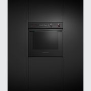 Oven, 60cm, 9 Function, Self-cleaning, Black gallery detail image