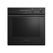 Oven, 60cm, 9 Function, Self-cleaning, Black gallery detail image